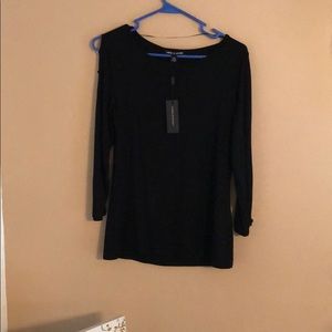 NWT quarter sleeve top